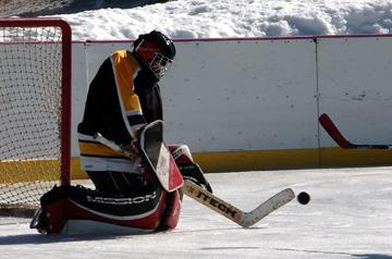 Ice Hockey March 8, 2008
