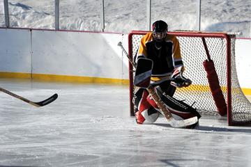 Ice Hockey March 23, 2008