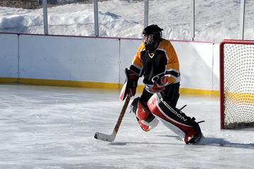 Ice Hockey March 23, 2008