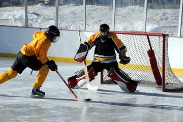 Ice Hockey March 23, 2008