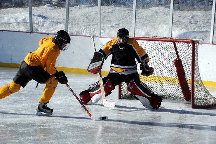 Ice Hockey March 23, 2008