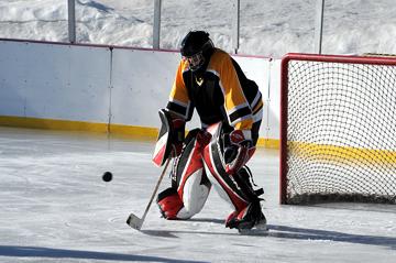 Ice Hockey March 23, 2008