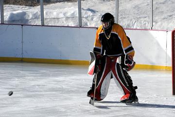 Ice Hockey March 23, 2008