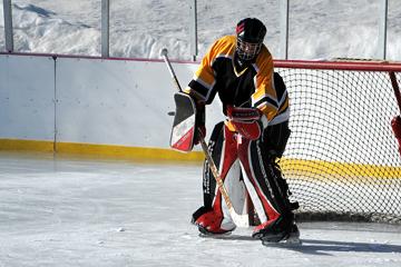 Ice Hockey March 23, 2008