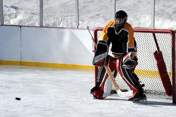 Ice Hockey March 23, 2008