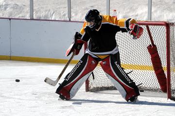 Ice Hockey March 23, 2008