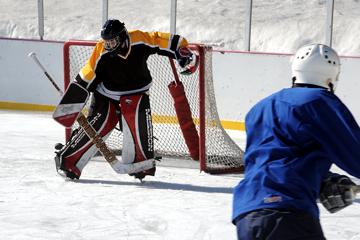 Ice Hockey March 23, 2008