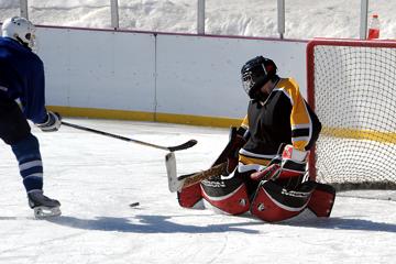 Ice Hockey March 23, 2008