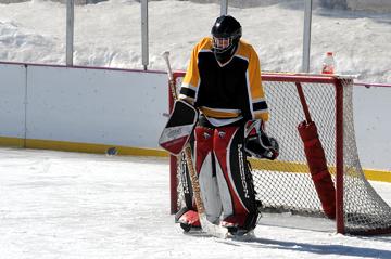 Ice Hockey March 23, 2008