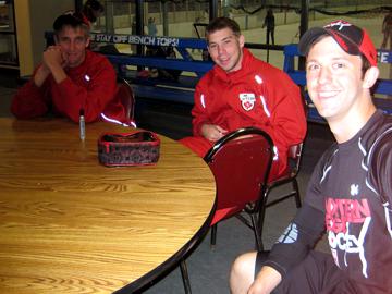 Three of my instructors - July 25, 2008