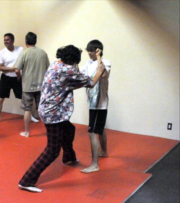 Marshall Arts Class - October 23, 2008