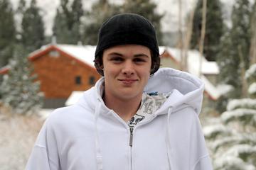 Me at Don's house - November 28, 2009