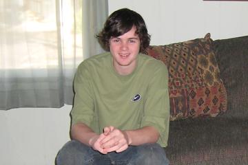 Me on my 17th birthday - January 31, 2010