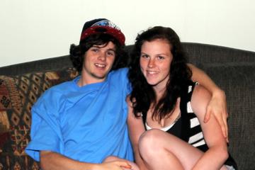 Me and Sabrena - July 10, 2010