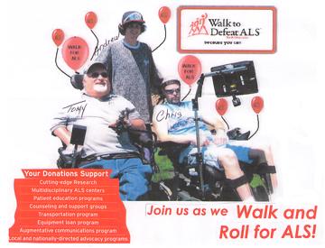 Walk To Defeat ALS