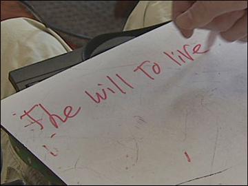 The will to live The will to live