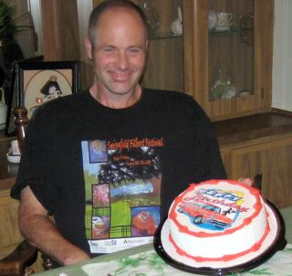 Chris Cole 41st Birthday