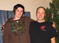 Andrew and Chris - December 24, 2009