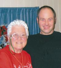 Vee and Chris - Christmas 2009