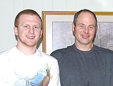 Patrick Burns and Chris Cole