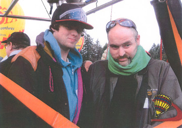 Andrew and Chris Balloon Ride - October 2, 2010