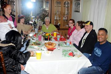 My 18th birthday with family and friends - January 31, 2011