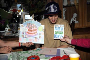 My 18th birthday - January 31, 2011