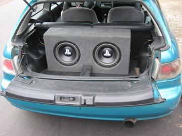 Speakers in my car - January 14, 2012