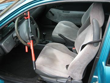 Front seats in my car - January 14, 2012