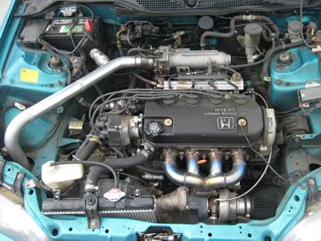 My car's engine - July 1, 2012