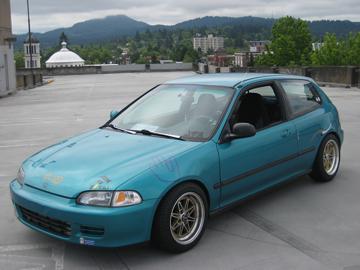 My car - July 1, 2012