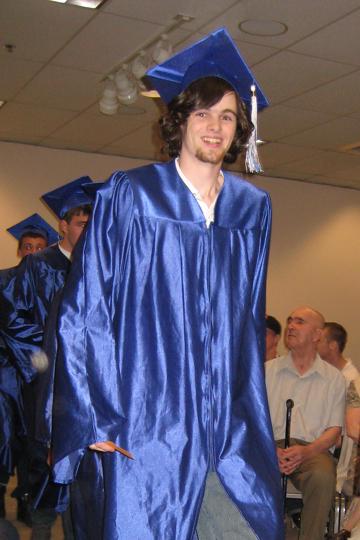 My High School Graduation - June 13, 2012