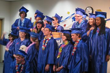 My High School Graduating Class - June 13, 2012