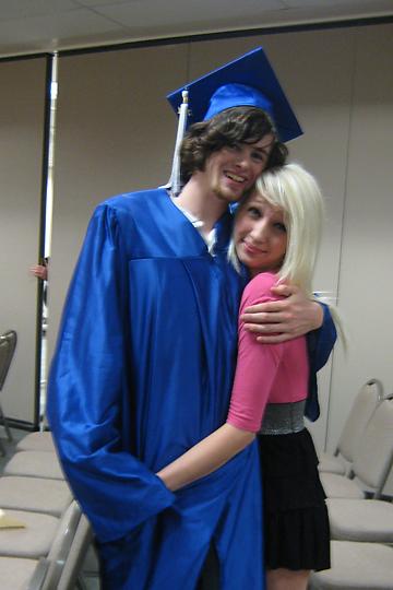 Me and Jocelin at my High School Graduation - June 13, 2012