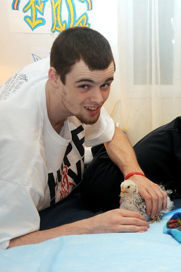 Andrew and McChicken - July 24, 2012