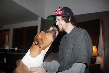 Andrew and Burner - February 8, 2013