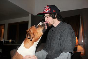 Andrew and Burner - February 8, 2013