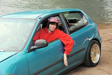 My first car as it looked on February 9, 2013