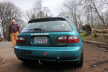 My first car as it looked on February 9, 2013 My first car as it looked on February 9, 2013