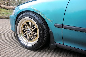 My first car as it looked on February 9, 2013 My first car as it looked on February 9, 2013