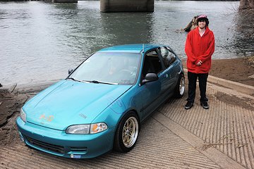 My first car as it looked on February 9, 2013 My first car as it looked on February 9, 2013