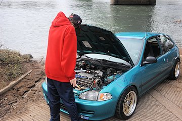 My first car as it looked on February 9, 2013 My first car as it looked on February 9, 2013