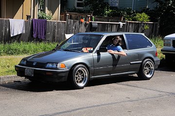 My second car - July 12, 2013