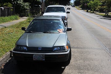 My second car - July 12, 2013