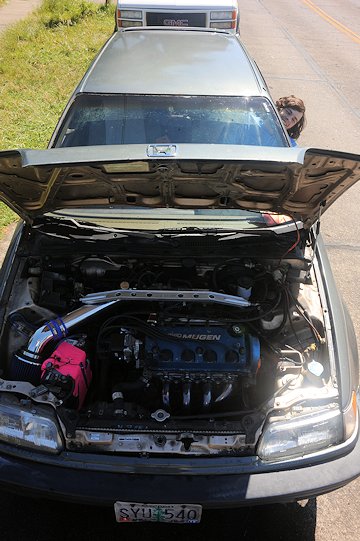 My second car - July 12, 2013