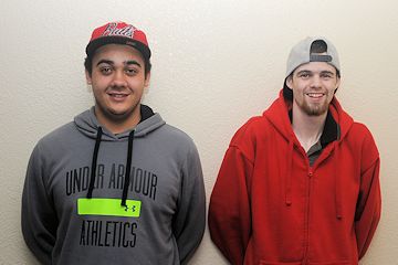 Andrew and friend Danni - February 2014