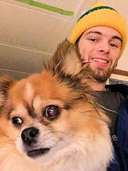 Andrew and Alfie - Summer 2015