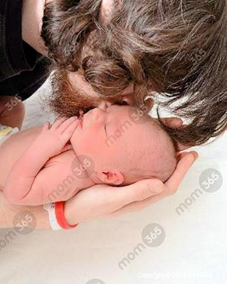 Andrew and Ryker - February 2015 Andrew and Ryker - February 2015