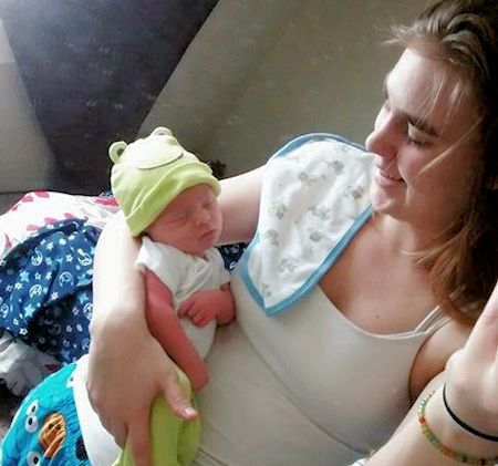 Ryker and Bridget - February 2015 Ryker and Bridget - February 2015