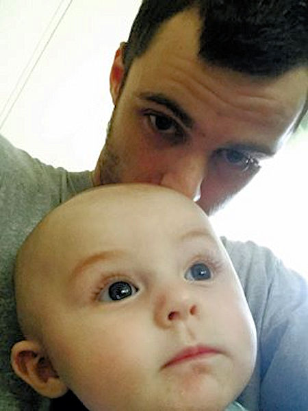 Andrew and Ryker - Summer 2015 Andrew and Ryker - Summer 2015